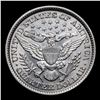 Image 3 : ***Auction Highlight*** 1892-p Barber Quarter 25c Graded Select Unc By USCG (fc)