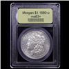 Image 4 : ***Auction Highlight*** 1880-o Morgan Dollar $1 Graded Select+ Unc By USCG (fc)
