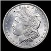 Image 2 : ***Auction Highlight*** 1878-p Rev '79 Mint Error Morgan Dollar $1 Graded GEM Unc By USCG (fc)