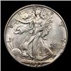 Image 2 : ***Auction Highlight*** 1929-d Walking Liberty Half Dollar 50c Graded Choice+ Unc By USCG (fc)