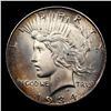 Image 2 : ***Auction Highlight*** 1934-p Peace Dollar $1 Graded GEM++ Unc By USCG (fc)