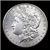 Image 2 : *HIGHLIGHT OF NIGHT* 1889-cc Morgan Dollar $1 Graded Select Unc By USCG (fc)