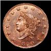 Image 2 : ***Auction Highlight*** 1820 LG Date Coronet Head Large Cent 1c Graded Select Unc RB By USCG (fc)