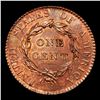 Image 3 : ***Auction Highlight*** 1820 LG Date Coronet Head Large Cent 1c Graded Select Unc RB By USCG (fc)