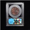 Image 5 : ***Auction Highlight*** 1820 LG Date Coronet Head Large Cent 1c Graded Select Unc RB By USCG (fc)