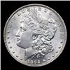Image 2 : ***Auction Highlight*** 1892-p Vam 3 I3 R4 Morgan Dollar $1 Graded Choice+ Unc By USCG (fc)