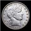 Image 2 : ***Auction Highlight*** 1899-p Barber Half Dollars 50c Graded Select Unc By USCG (fc)
