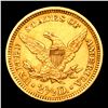 Image 3 : ***Auction Highlight*** 1861 New Rev Gold Liberty Quarter Eagle $2 1/2 Graded Select Unc By USCG (fc