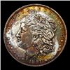 Image 2 : ***Auction Highlight*** 1891-p Morgan Dollar $1 Graded Choice+ Unc By USCG (fc)