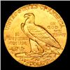 Image 3 : ***Auction Highlight*** 1928-p Mint Error Gold Indian Quarter Eagle $2 1/2 Graded Select+ Unc By USC