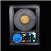 Image 5 : ***Auction Highlight*** 1928-p Mint Error Gold Indian Quarter Eagle $2 1/2 Graded Select+ Unc By USC