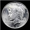 Image 2 : ***Auction Highlight*** 1927-d Peace Dollar $1 Graded Select+ Unc By USCG (fc)