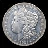 Image 2 : ***Auction Highlight*** 1921-d Morgan Dollar $1 Graded Unc+ PL By USCG (fc)
