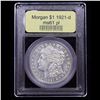 Image 4 : ***Auction Highlight*** 1921-d Morgan Dollar $1 Graded Unc+ PL By USCG (fc)