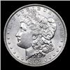 Image 2 : ***Auction Highlight*** 1901-p Morgan Dollar $1 Graded Select Unc By USCG (fc)
