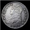 Image 2 : ***Auction Highlight*** 1811 O-106 R3 Capped Bust Half Dollar 50c Graded Select Unc By USCG (fc)