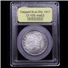 Image 4 : ***Auction Highlight*** 1811 O-106 R3 Capped Bust Half Dollar 50c Graded Select Unc By USCG (fc)