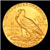 Image 3 : ***Auction Highlight*** 1913-p Gold Indian Quarter Eagle $2 1/2 Graded Select Unc By USCG (fc)