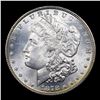 Image 2 : ***Auction Highlight*** 1878-p 7/8tf vam 33 7/4 Morgan Dollar $1 Graded GEM Unc By USCG (fc)
