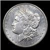 Image 2 : ***Auction Highlight*** 1878-cc vam 20 Line in eye R5 Morgan $1 Graded Select Unc By USCG (fc)