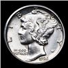 Image 2 : ***Auction Highlight*** 1926-s Mercury Dime 10c Graded Choice Unc FSB By USCG (fc)