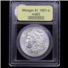 Image 4 : ***Auction Highlight*** 1901-s Morgan Dollar $1 Graded Select Unc By USCG (fc)