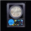 Image 5 : ***Auction Highlight*** 1921-p Peace Dollar $1 Graded Select+ Unc By USCG (fc)