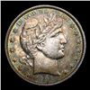 Image 2 : *HIGHLIGHT OF ENTIRE AUCTION* 1904-s Barber Half Dollars 50c Graded Select+ Unc By USCG (fc)