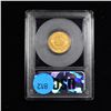 Image 5 : ***Auction Highlight*** 1874 Three Dollar Gold 3 Graded Select Unc By USCG (fc)