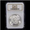 Image 2 : NGC 1904-o Morgan Dollar $1 Graded ms65 By NGC