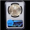 Image 3 : 1923-p Peace Dollar $1 Graded ms64 By NGC