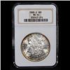 Image 2 : NGC 1888-o Morgan Dollar $1 Graded ms64 By NGC