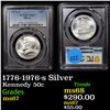 Image 1 : PCGS 1776-1976-s Silver Kennedy Half Dollar 50c Graded ms67 By PCGS
