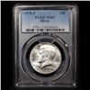Image 2 : PCGS 1776-1976-s Silver Kennedy Half Dollar 50c Graded ms67 By PCGS