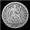 Image 2 : 1843-p Seated Liberty Half Dime 1/2 10c Grades vg, very good