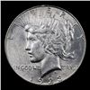 Image 2 : 1923-s Peace Dollar $1 Grades Unc Details
