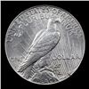 Image 3 : 1923-s Peace Dollar $1 Grades Unc Details