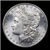 Image 2 : 1880-s Morgan Dollar $1 Grades GEM+ Unc