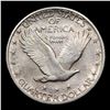 Image 3 : 1918-d Standing Liberty Quarter 25c Grades Choice AU/BU Slider+ FH