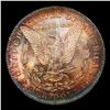 Image 3 : 1878-p 7tf Colorfully Toned Morgan Dollar $1 Grades Choice Unc
