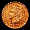 Image 2 : 1904 Indian Cent 1c Grades GEM Unc BN