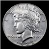 Image 2 : 1935-p Peace Dollar $1 Grades Select Unc