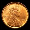 Image 2 : 1909 vdb Lincoln Cent 1c Grades GEM Unc RB