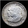 Image 2 : 1923-s Monroe Old Commem Half Dollar 50c Grades Unc Details