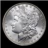 Image 2 : 1886-p Morgan Dollar $1 Grades GEM+ Unc