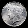 Image 2 : 1924-p Peace Dollar $1 Grades Select Unc