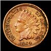 Image 2 : 1864 cn Indian Cent 1c Grades Select AU