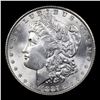 Image 2 : 1887-p Morgan Dollar $1 Grades GEM+ Unc