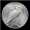 Image 3 : 1923-s Vam 1BL I3 R5 Peace Dollar $1 Grades Choice Unc