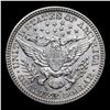 Image 3 : 1909-d Barber Quarter 25c Grades Select Unc